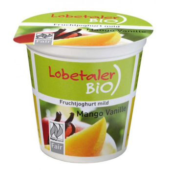 Joghurt Mango-Vanille 3,7% Fett