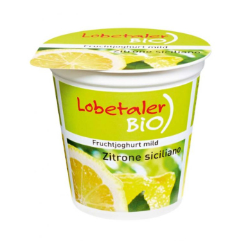 Joghurt Zitrone 3,7% Fett