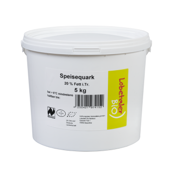 Quark 20% Fett 5kg - Vorbestellartikel -