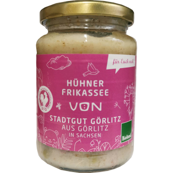 VON Hühnerfrikassee
