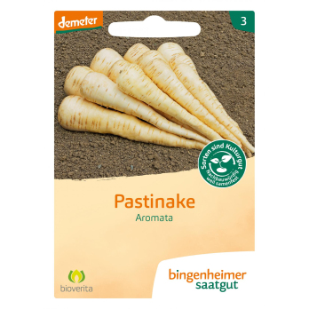 Pastinake Aromata, Bingenheimer Saatgut