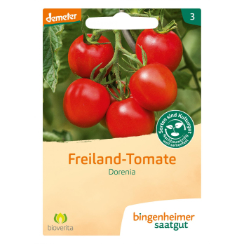 Tomate Dorenia, Bingenheimer Saatgut
