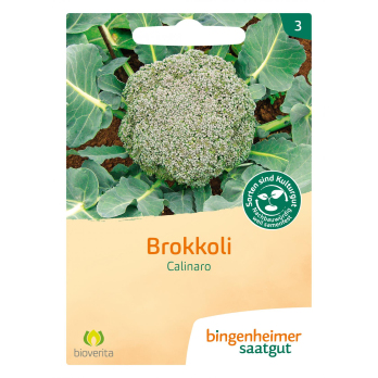 Brokkoli Calinaro, Bingenheimer Saatgut
