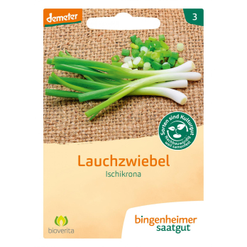 Lauchzwiebel Ischikrona, Bingenheimer Saatgut
