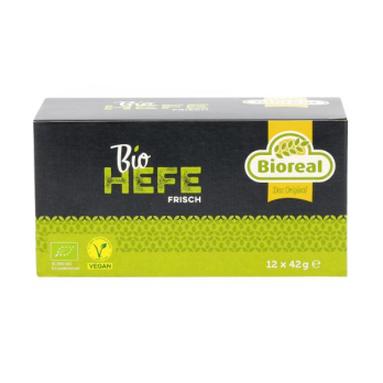 Frische BIOREAL Hefewürfel