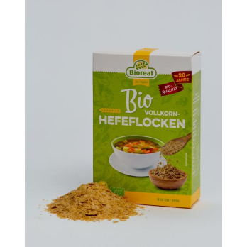 BIOREAL Vollkornhefeflocken