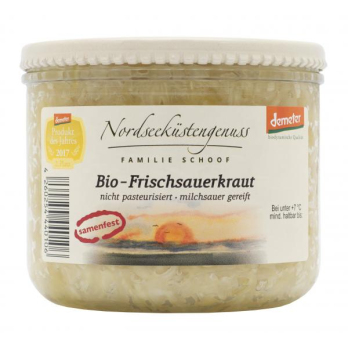 Sauerkraut im Glas