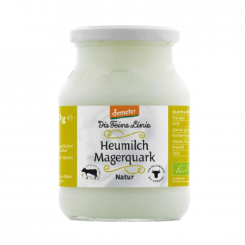 Heumilch Magerquark