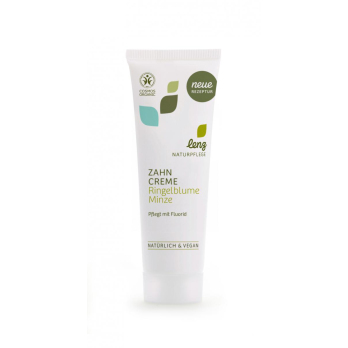 Zahncreme mit Fluorid