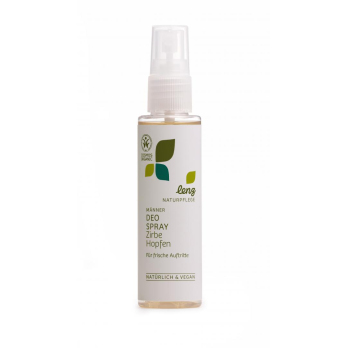 Männer Deo Spray Zirbe Hopfen