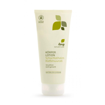 Körperlotion Schachtelhalm Klettenwurzel