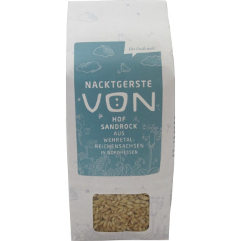 Nacktgerste Bioland