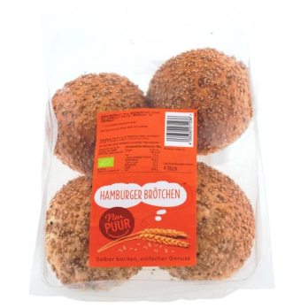 Hamburger Brötchen (4er Pack)