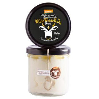 WildeWeideKuh Nero Frischkäse