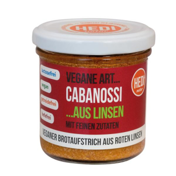 Cabanossi mit feinen Zutaten (vegan)