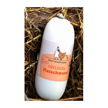 Geflügelfleischwurst, Bruderh.