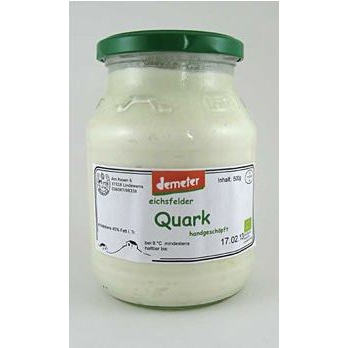 Lindenhof Demeter Quark im Glas 45%