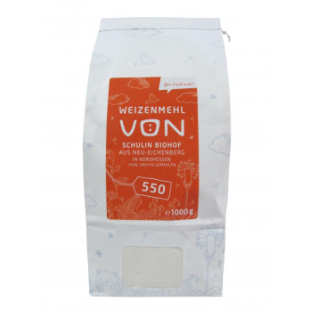 Weizenmehl 550 VON