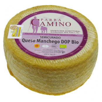 Manchego DOP semicurado 50%F