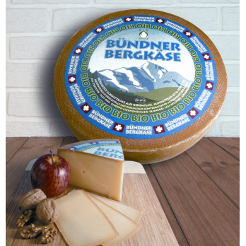 Bündener Bergkäse 45%F