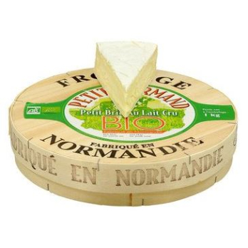 Brie au lait cru de Normandie