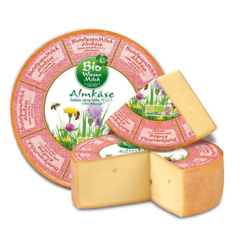 Selektion Wiesenmilch Almkäse