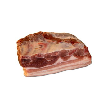 ostwestfälischer Grillbauch in Scheiben