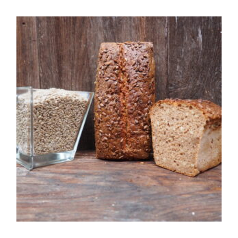 Roggen-Sonnenblumen Brot