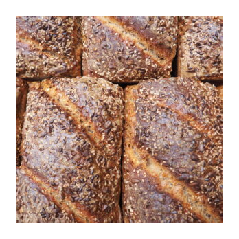 Weizen 3-Saat-Brot eckig