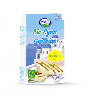 Bio Cyros Grillkäse (Vegetarisch)