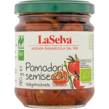 Halbgetrocknete Tomaten