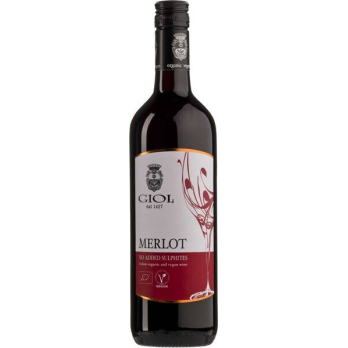 Merlot Trevigiana schwefelfrei