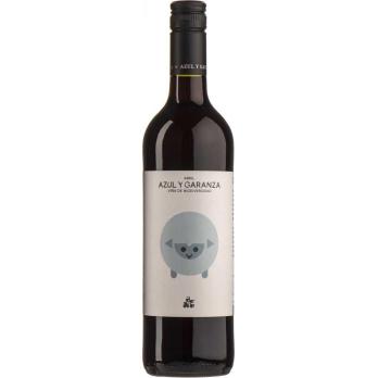 Azul y Garanza Tinto