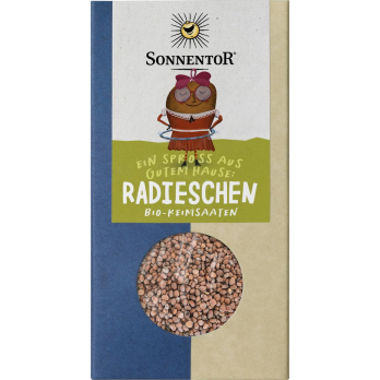 Radieschen Keimsaat