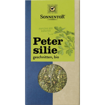 Petersilie ,geschnitten