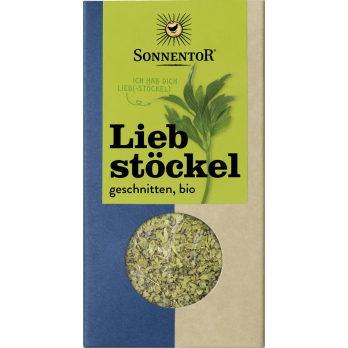 Liebstöckel, geschnitten,