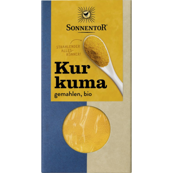 Kurkuma, gemahlen