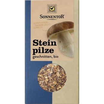 Steinpilze geschnitten