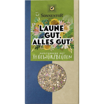 Gute Laune Gewürz Blüten-Zaubereitung