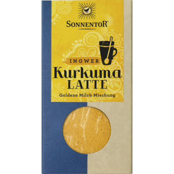 Kurkuma-Latte Ingwer