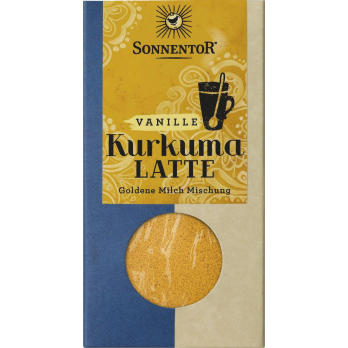 Kurkuma-Latte Vanille