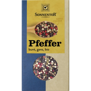 Pfeffer bunt, ganz