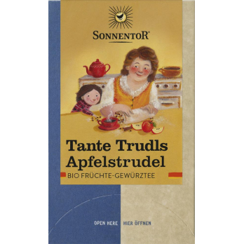 Tante Trudls Apfelstrudel-Tee