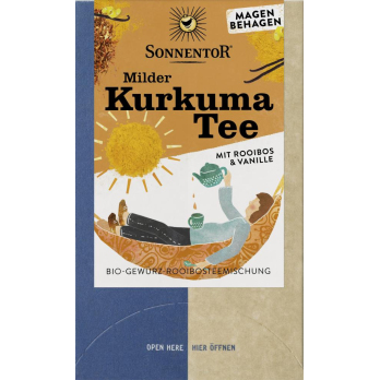 Milder Kurkuma Tee