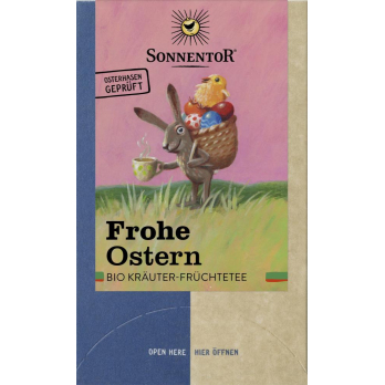 Frohe Ostern Tee, im Beutel